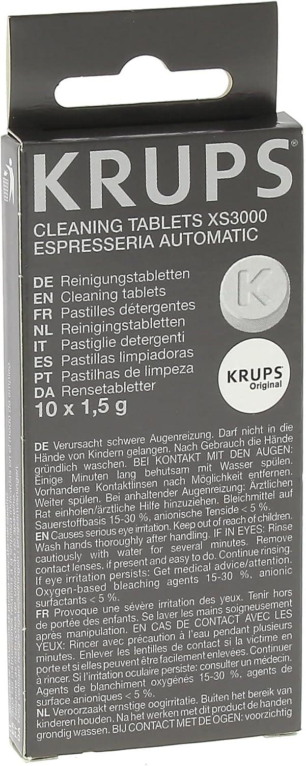 قرص تمیزکننده اسپرسو ساز کروپس Krups برای Espressia XS3000 XS300010