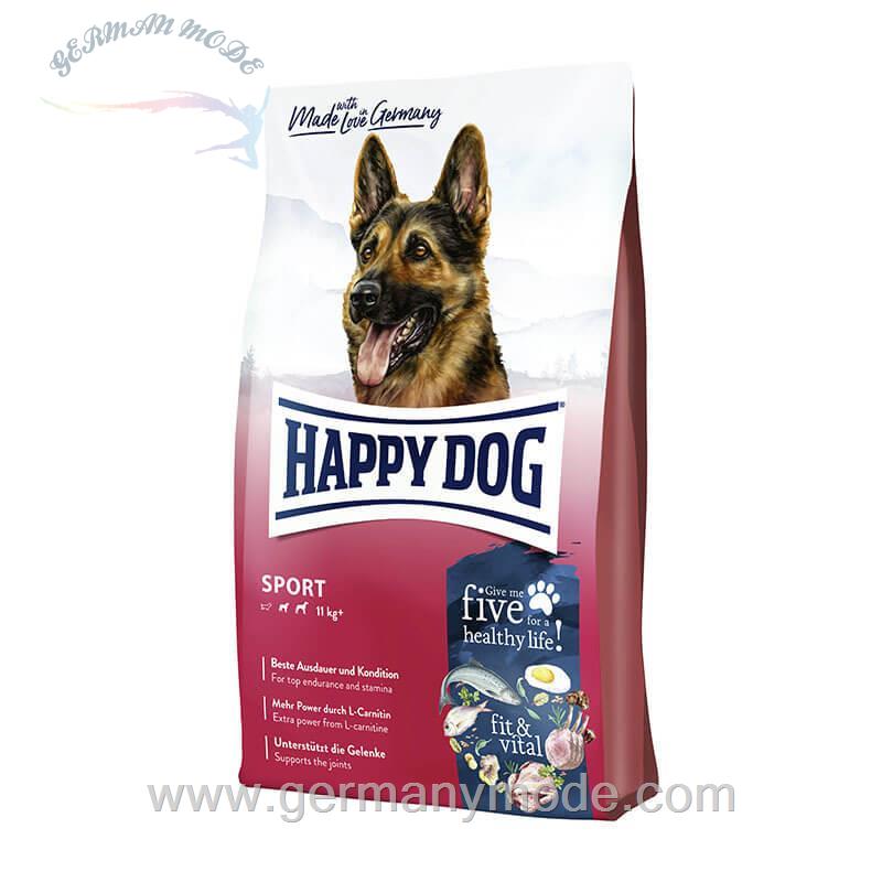 غذا خشک سگ هپی داگ آلمان Happy Dog fit- vital Sport 14kg