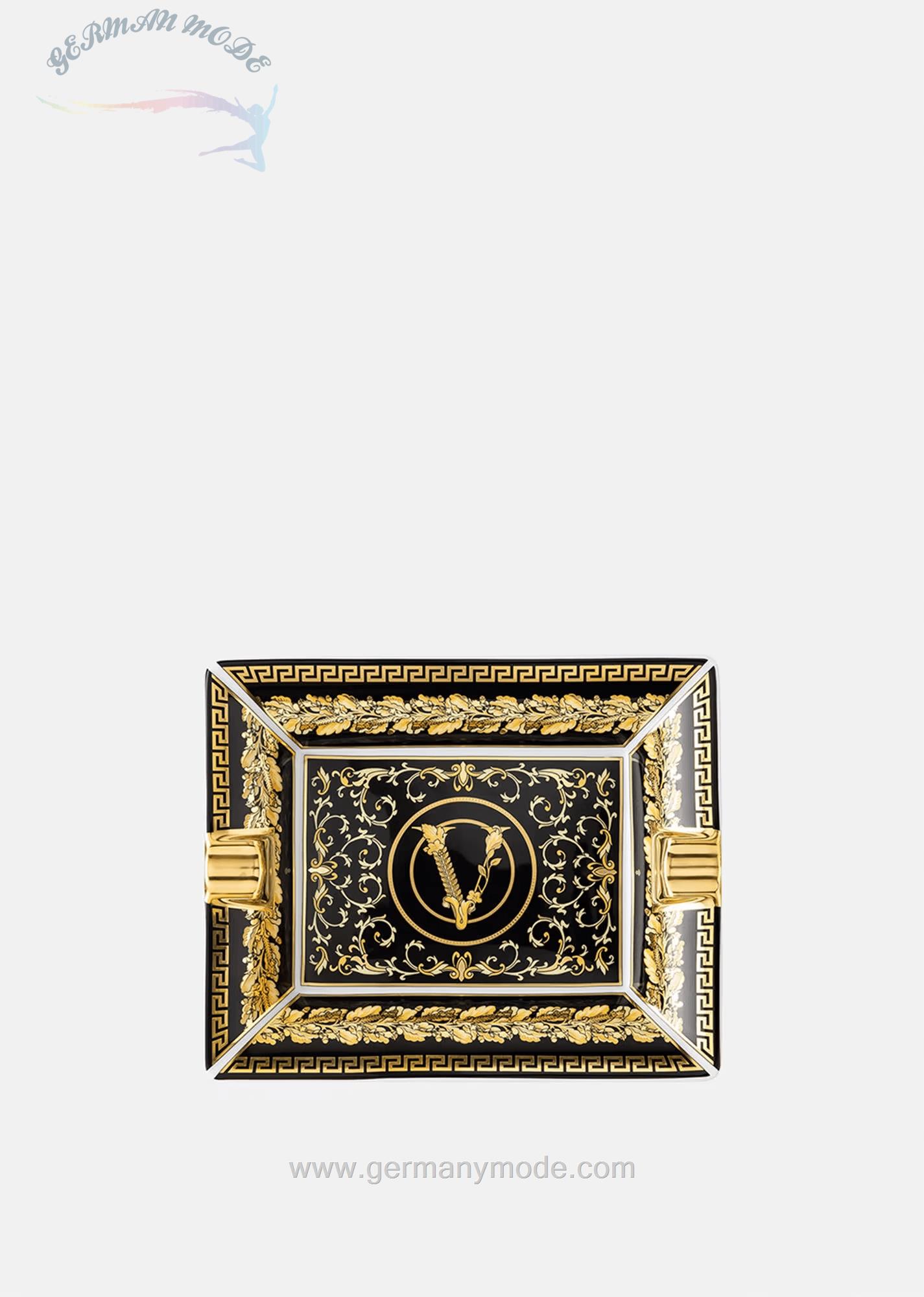 زیر سیگاری ورساچه ایتالیا VERSACE VIRTUS GALA ASCHENBECHER 13 CM