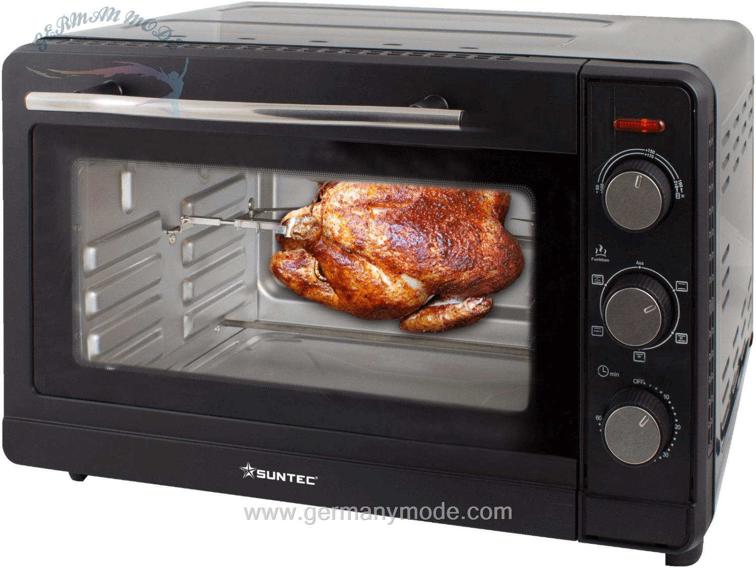 مینی فر 28 لیتری توستر سانتک Suntec TOO-8502