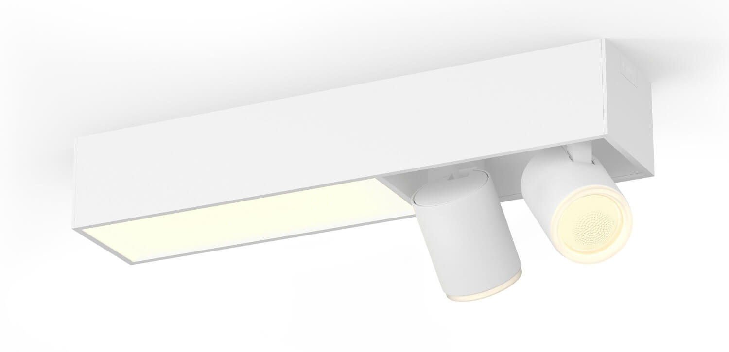 چراغ سقفی ال ای دی بلوتوثی فیلیپس هلندPhilips Hue White and Color Ambiance Centris 2er