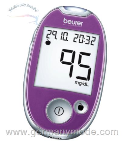 دستگاه تست قند خون بیورر آلمان Beurer GL 44 mmol/l lila