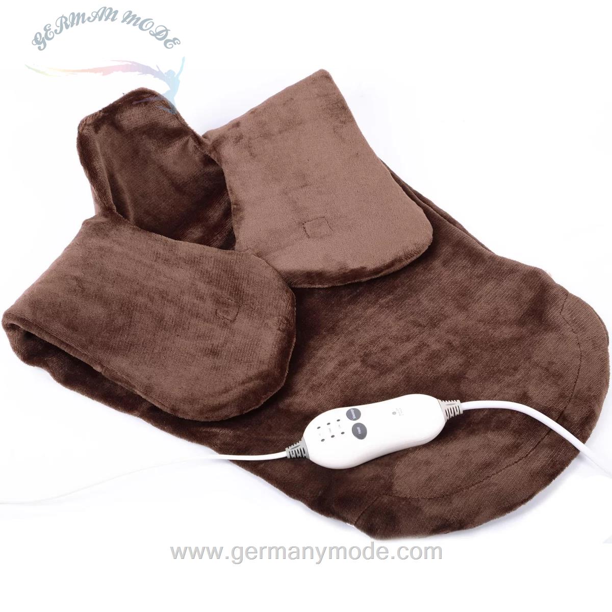 گرمکن ماساژور گردن شانه کمر سینتروکس آلمان Syntrox Germany Massage Heizweste Yakutat A Ware