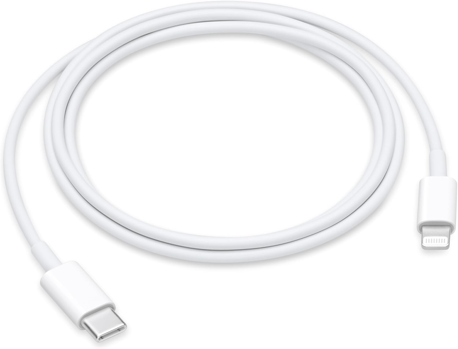 کابل شارژ به لایتنینگ اپل آیفون اورجینال Apple USB‑C auf Lightning Kabel (1 m) ​​​​​​​