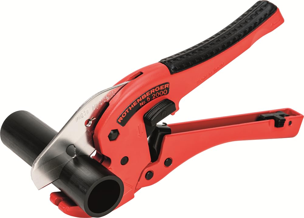برش لوله پلاستیکی ROTHENBERGER ROCUT TC 42، قطر محدوده کاری 0mm-42mm | 52000 | قیچی برای لوله، برش لوله 0mm-42mm قطر منطقه کار مدرن