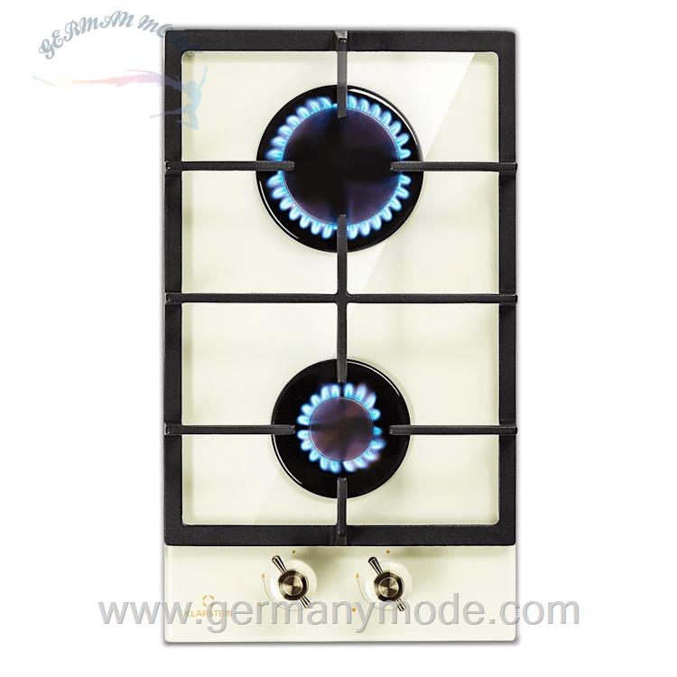 اجاق گاز 2 شعله توکار کلارشتاین آلمان Klarstein Victoria Domino Gaskochfeld 2-flammig