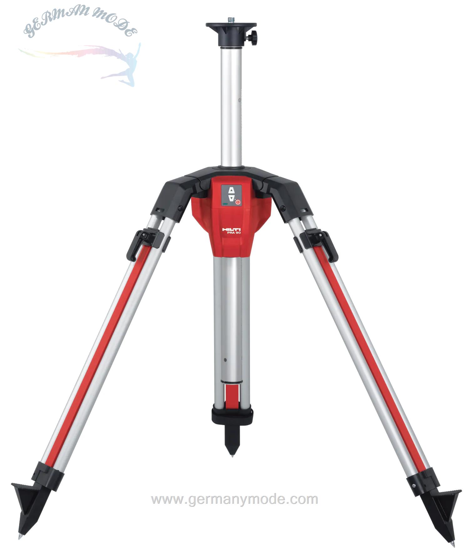 سه پایه اتوماتیک هیلتی لیختن اشتاین HILTI SET TRIPOD PRA 90 + TRIPOD BAG PUA 44