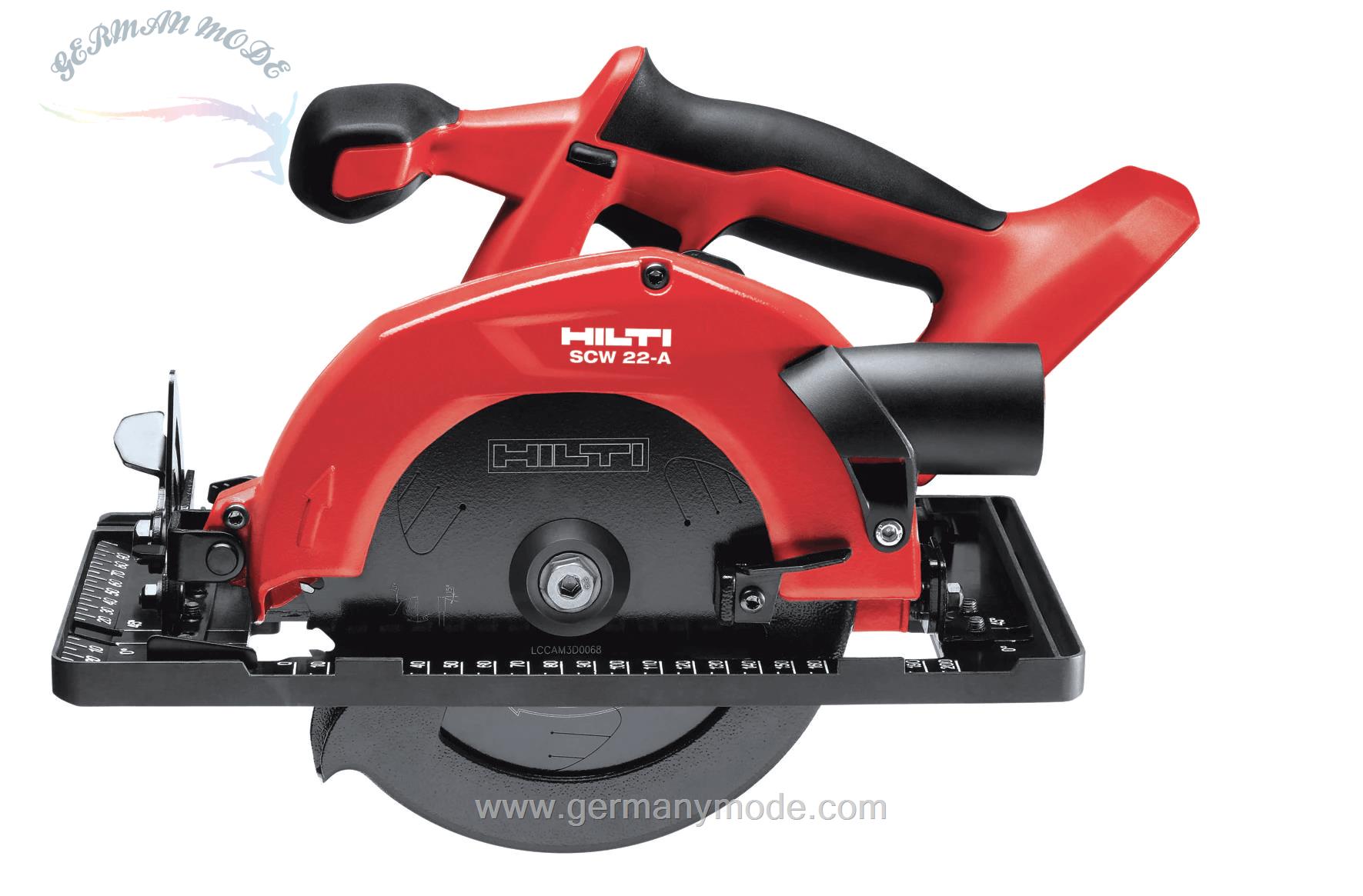اره گرد بر شارژی هیلتی لیختن اشتاین HILTI AKKU-HANDKREISSÄGE SCW 22-A FÜR HOLZ
