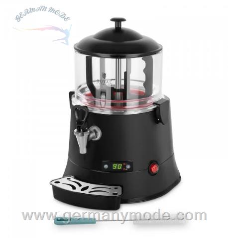 دستگاه شیر و شکلات داغ کن رویال کترینگ آلمان Royal Catering B-Ware Kakaodispenser - 5 Liter - LED-Display RCSS-5 ECO