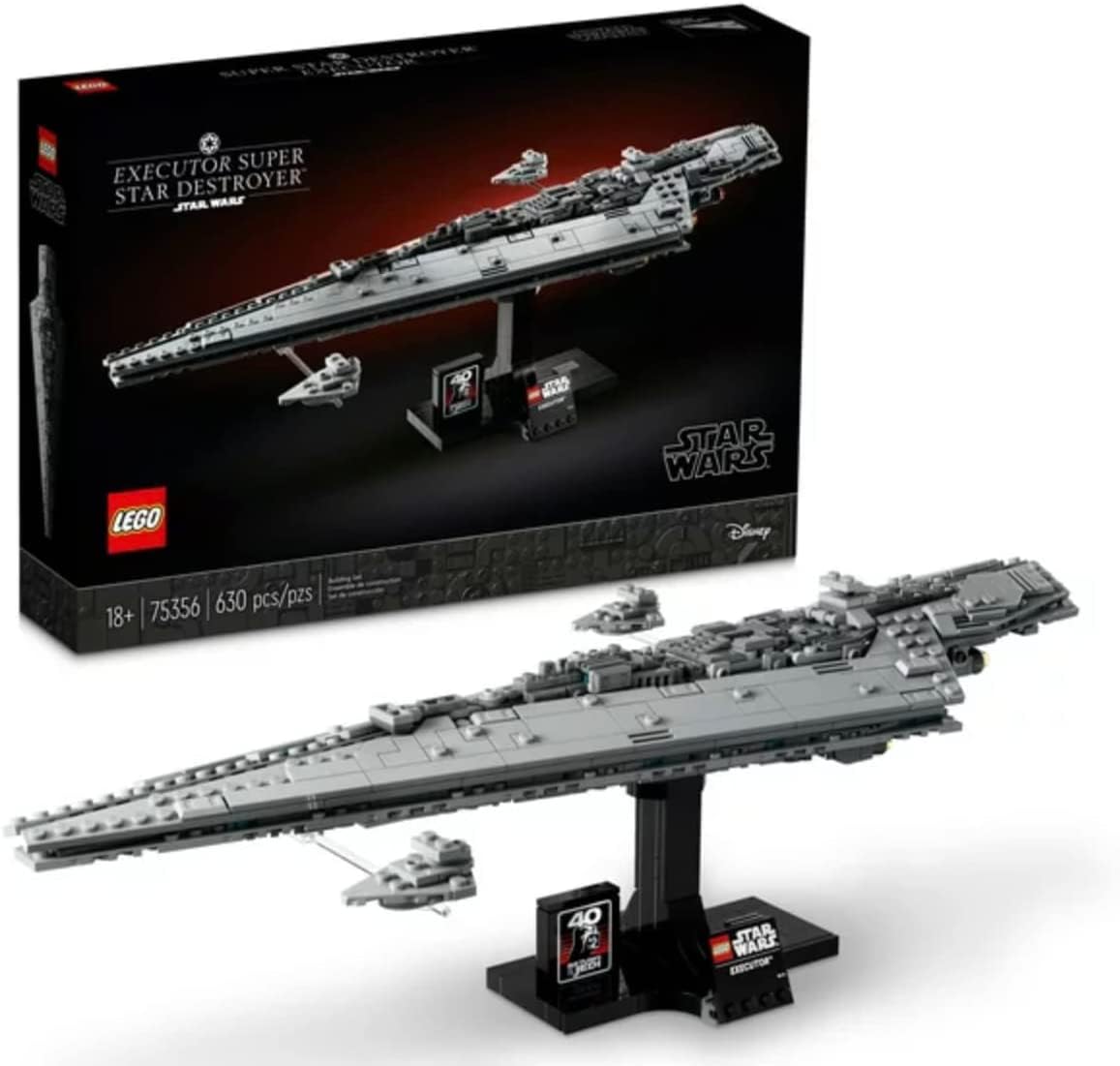 خرید از آمازون - LEGO Star Wars executor Super Star Destroyer 75356، 18 سال