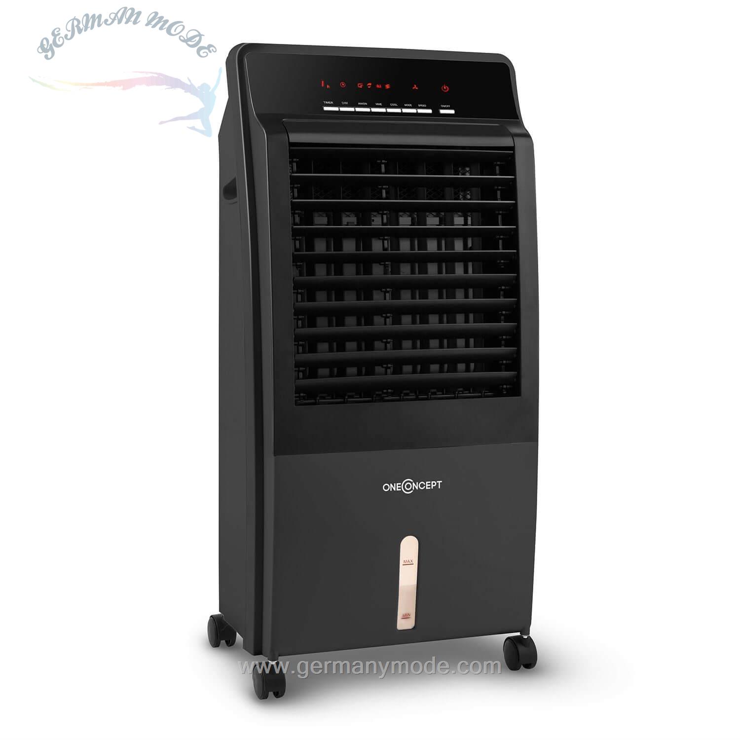 فن خنک کننده رطوبت ساز و تصفیه هوا وان کانسپت ONECONCEPT Ventilatorkombigerät CTR-1 4-in-1 Luftkühler Ventilator