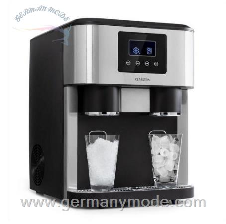 یخ ساز رومیزی کلارشتاین آلمان Klarstein Eiszeit Crush silber