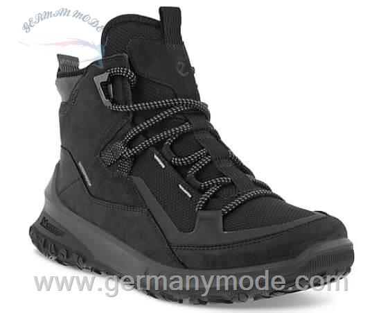 کتانی پیاده روی ضد آب مردانه اکو دانمارک ECCO ULT TRN W Black