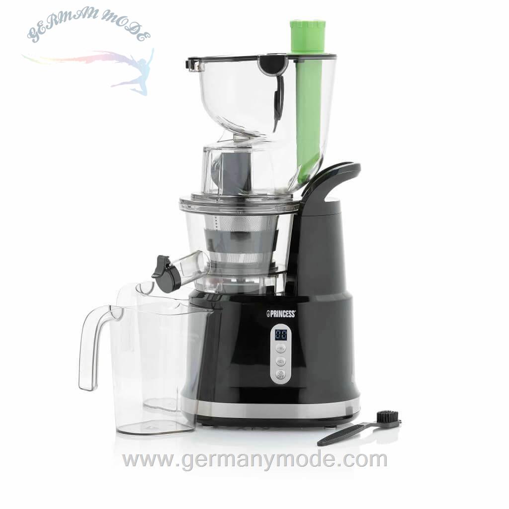 آبمیوه گیری پرینسس هلند PRINCESS Entsafter Entsafter Easy Fill 200 W Schwarz 202045