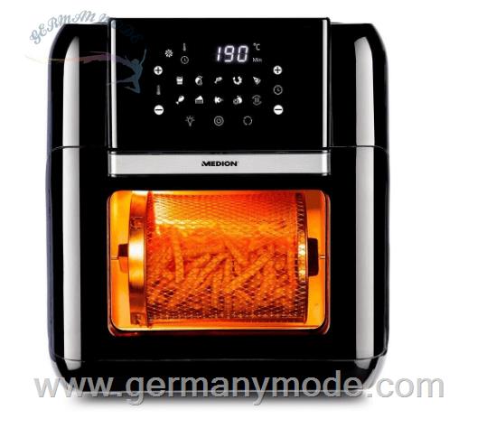 مینی فر سرخ کن چند کاره مدیون آلمان Medion MD 10072 XXL (1500 W) schwarz