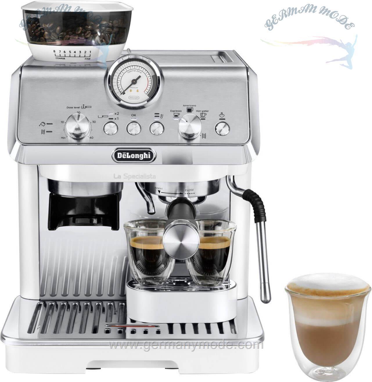 اسپرسو ساز تمام اتومات دلونگی ایتالیا De'Longhi La Specialista Arte EC9155 EC9155.W