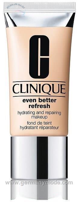 کرم پودر آبرسان 24 ساعته 30 میل کلینیک آمریکا Clinique Even Better Refresh Hydrating and Repairing Makeup (30ml)