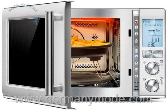 مایکروویو سیج انگلستان Sage Mikrowelle SMO870BSS the Combi Wave 3in1, Mikrowelle, Grill, Heißluft, 32