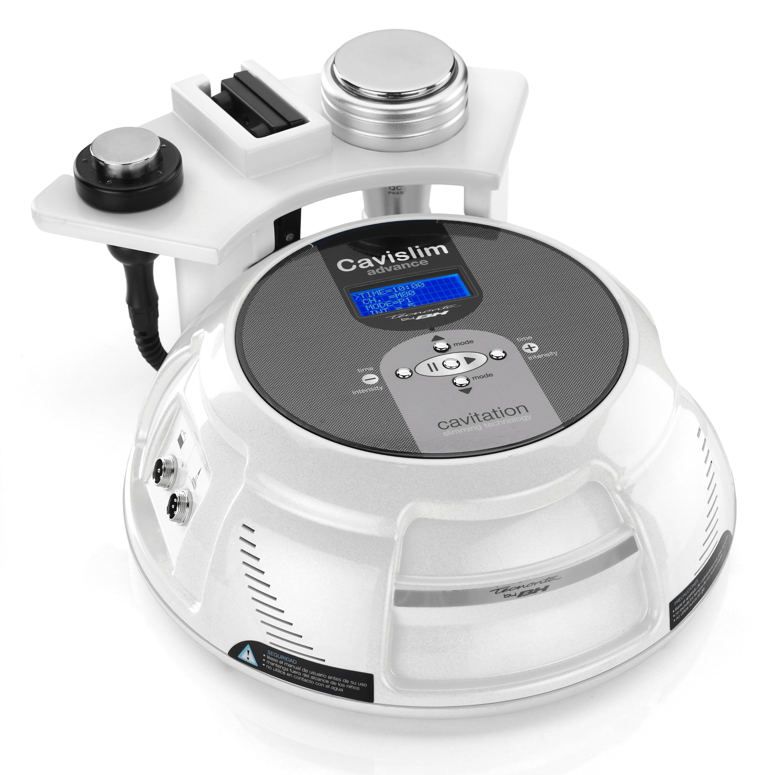 خرید از آمازون - دستگاه اولتراسوند کاویتاسیون Tecnovita by BH CAVISLIM PRO YS70 با 3 ژل رایگان