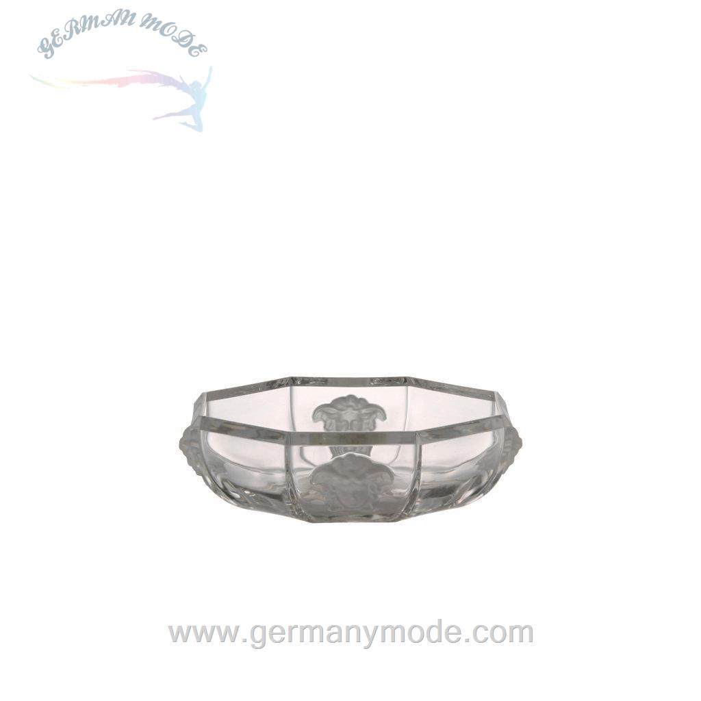کاسه دکوری ورساچه ایتالیا Rosenthal meets Versace Dessertschale Treasury Kristall