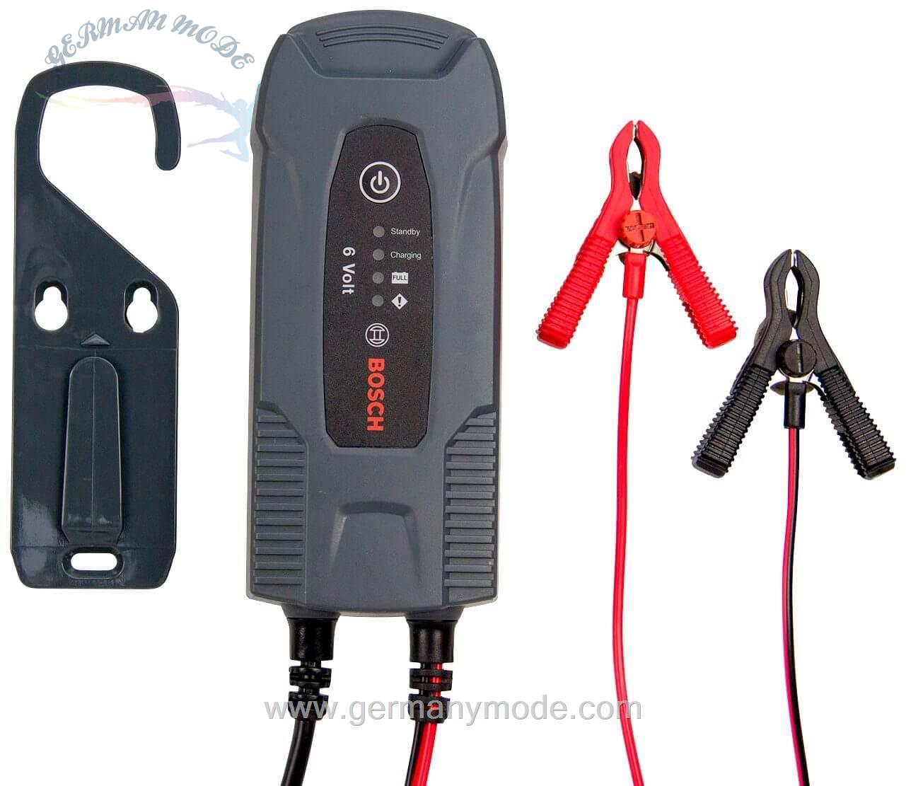 شارژر باطری اتومبیل و موتور بوش آلمان Batterieladegerät CC