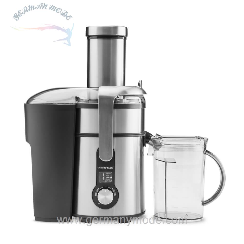 آبمیوه گیری گاستروبک آلمان Gastroback Entsafter 40151 Design Multi Juicer Digital, 1300 W