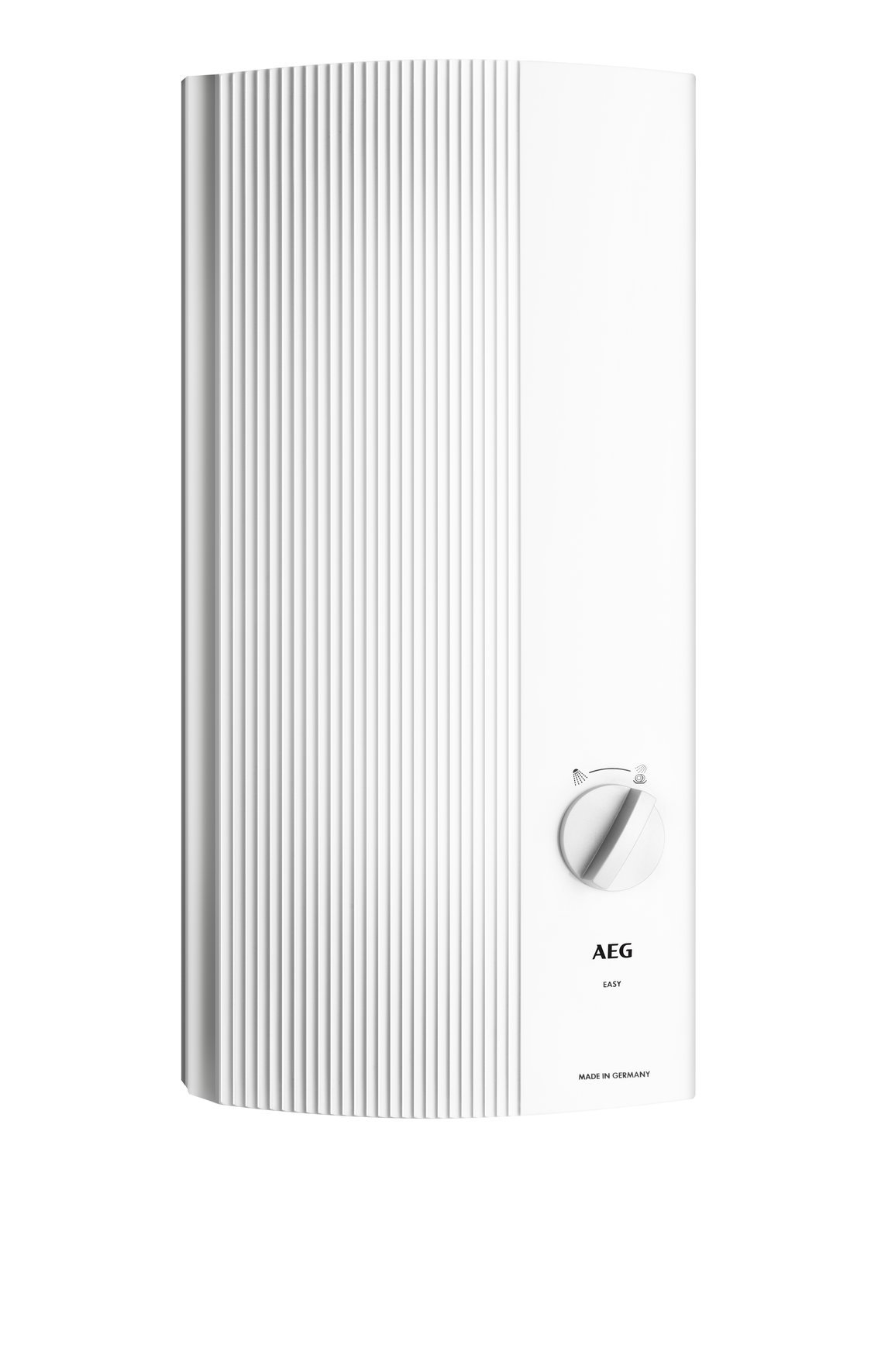 خرید از آمازون - آبگرمکن لحظه ای الکترونیکی AEG DDLE EASY 21 کیلووات، انتخاب آسان دما با 2 دمای ثابت 42 درجه سانتی گراد و 55 درجه سانتی گراد. اتصال دائمی 400 ولت، VDE تست شده، 228841