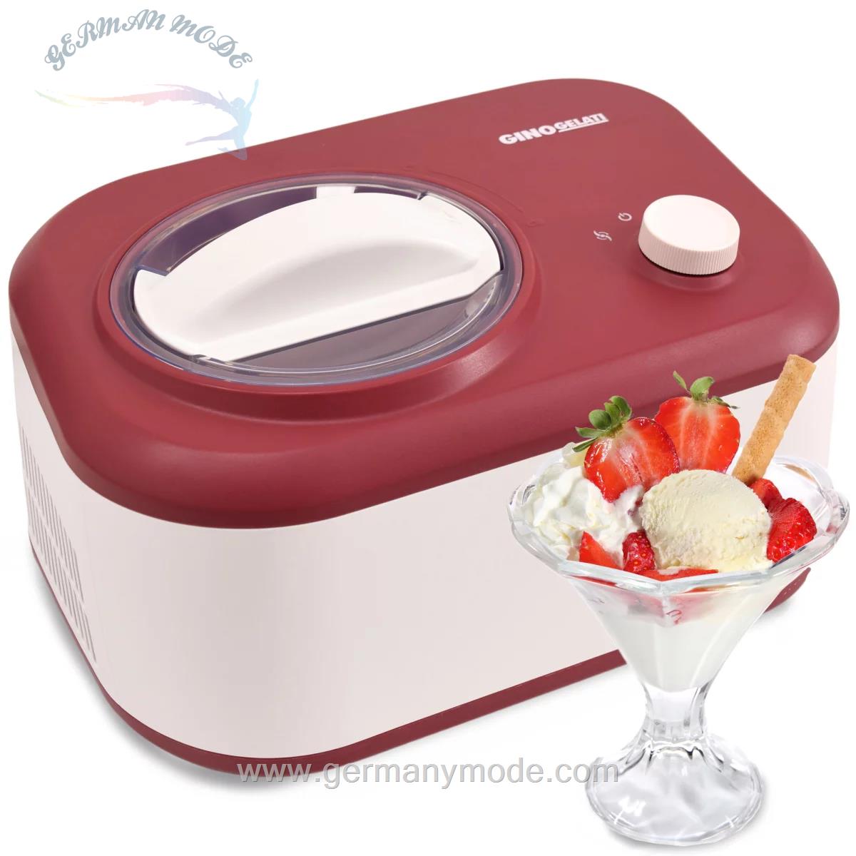 بستنی ساز خانگی کمپرسوردار 1 لیتری جینوجلاتی سینتروکس آلمان Syntrox Digitale Eismaschine Polar mit Kompressor