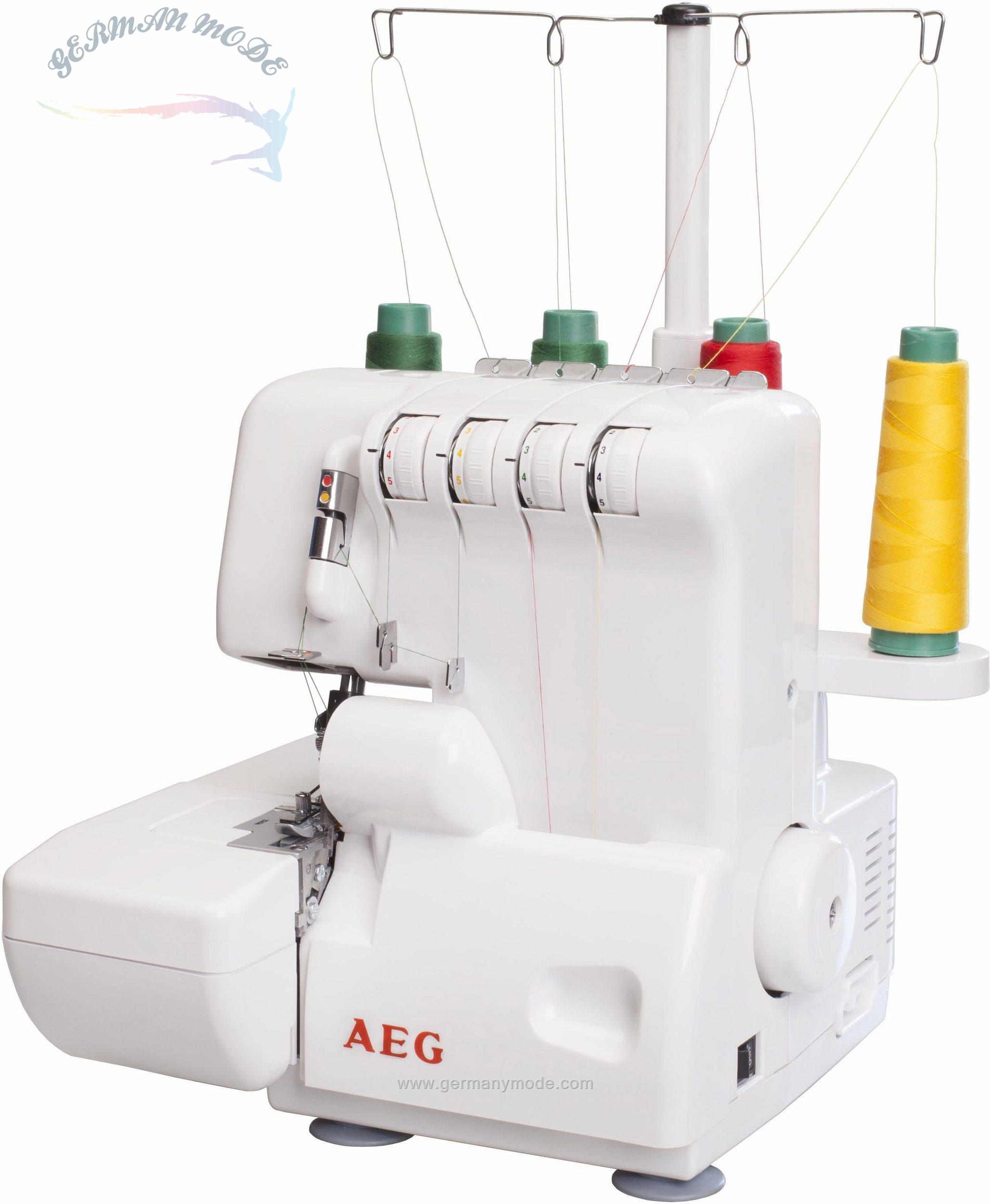 چرخ خیاطی آاگ آلمان AEG 760A, 9