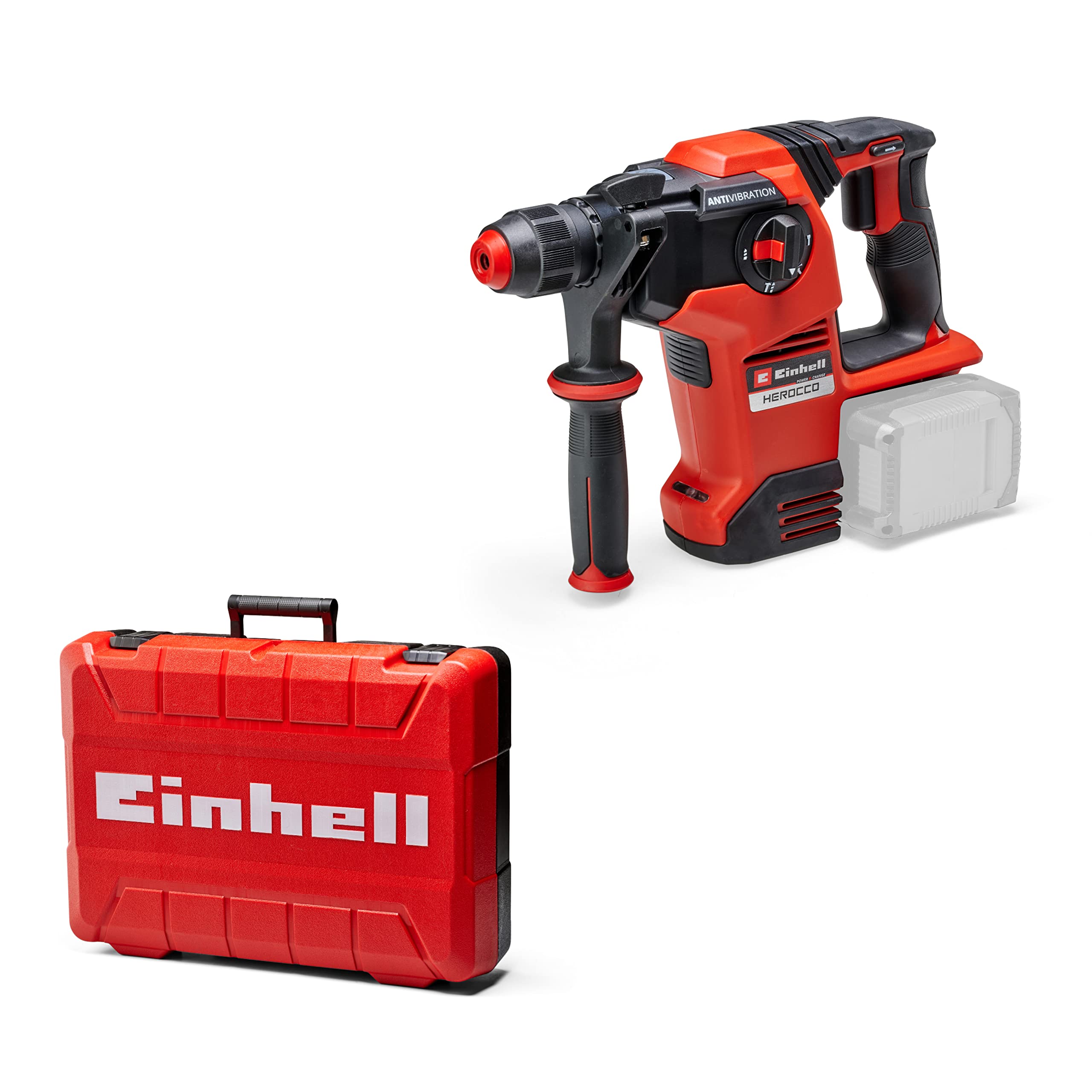 خرید از آمازون - دریل چکشی شارژی Einhell Herocco 36/28 Power