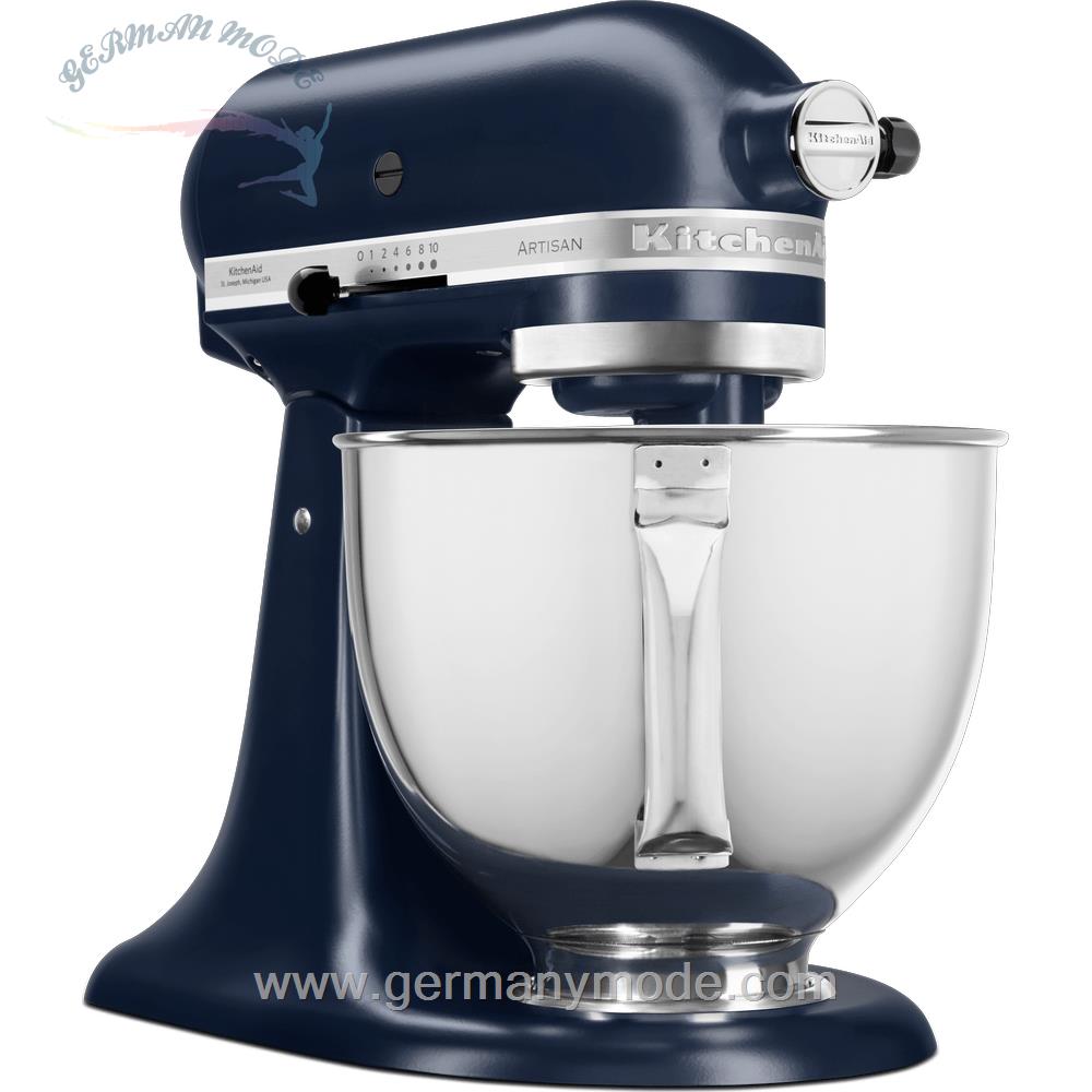 غذا ساز همه کاره کیچن اید آمریکا KitchenAid KÜCHENMASCHINE KIPPBARER MOTORKOPF 4,8L - ARTISAN 5KSM125-Ink blue