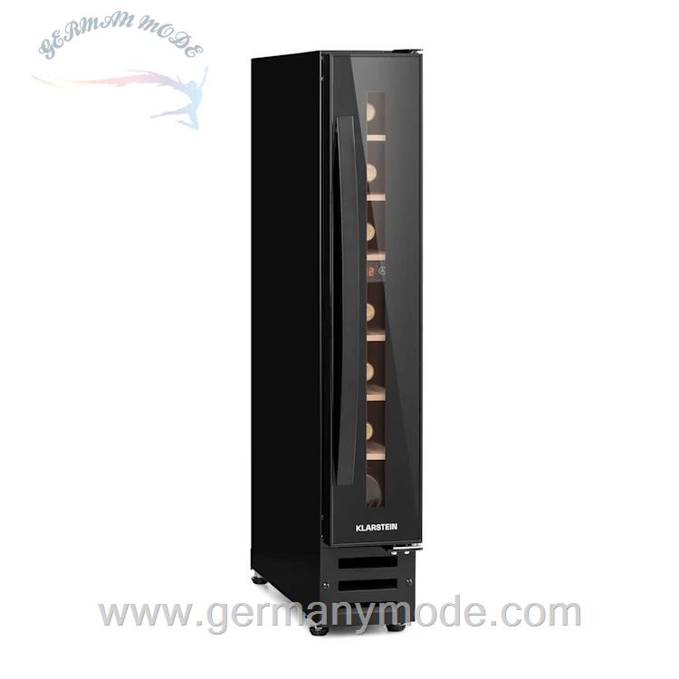 یخچال بطری سرد کن 20 لیتری کلارشتاین آلمان Klarstein Vinovilla 7 Built-in Uno 7 Weinkuhlschrank Schwarz 20 Ltr