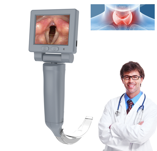 خرید از ایبی - دستگاه دیجیتال قابل حمل GS2 ویدئو لارنگوسکوپ آندوسکوپ لوله گذاری راه هوایی