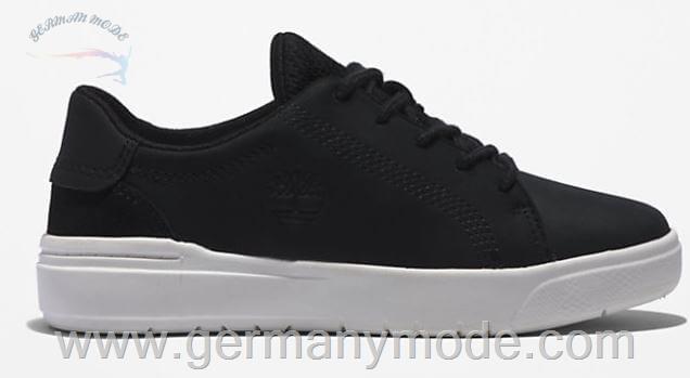 کتانی ورزشی بچگانه تیمبرلند آمریکا TIMBERLAND SENECA BAY LEATHER SNEAKER FOR KIDS IN BLACK