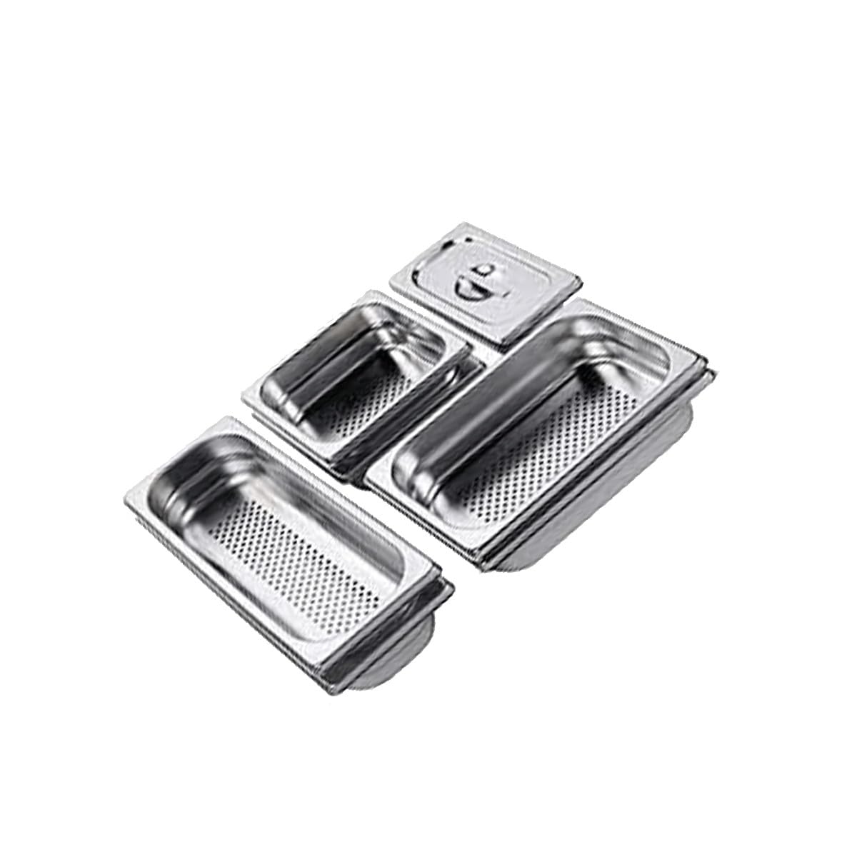 سرویس بخارپز AEG مدل A9OZS10 / 8 تکه / استیل ضد زنگ / قابل شستشو در ماشین ظرفشویی / ساخت آلمان