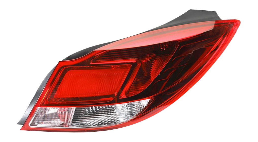 چراغ خطر عقب خودرو HELLA 9EL 176 380-051 - برای، از جمله، Opel Insignia A Saloon (G09) - برای ترافیک سمت راست - چپ