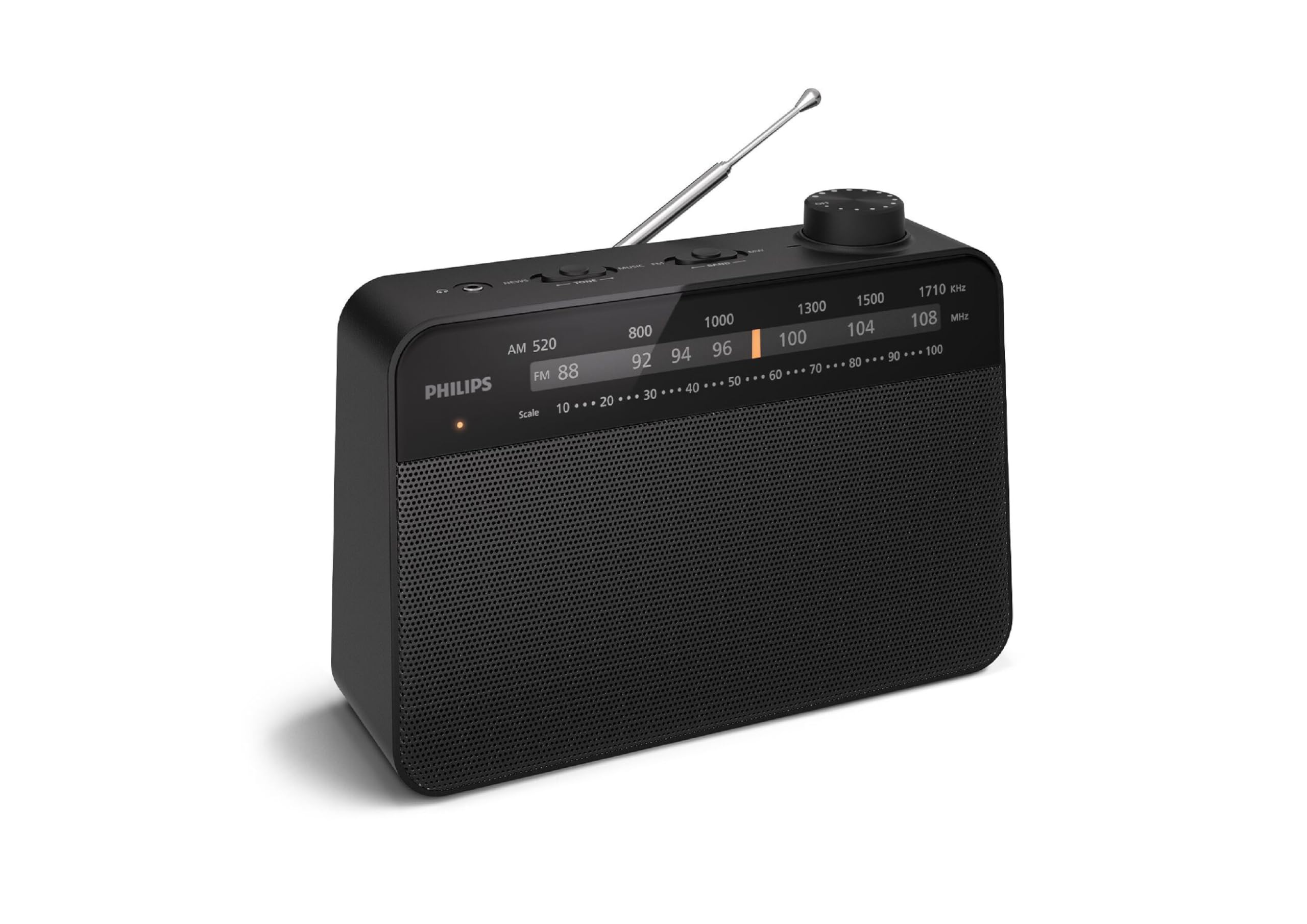 رادیو قابل حمل فیلیپس TAR2509 FM/MW مدرن