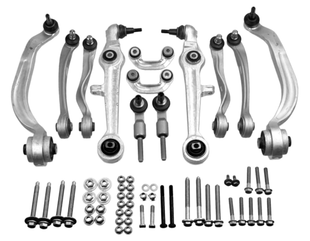 مجموعه سیستم تعلیق فرمان LEMFÖRDER 35537 01 برای Volkswagen PASSAT B5.5 VARIANT (3B6) 2000-2005 چپ، بالا، راست، پایین، محور جلو و سایر وسایل نقلیه