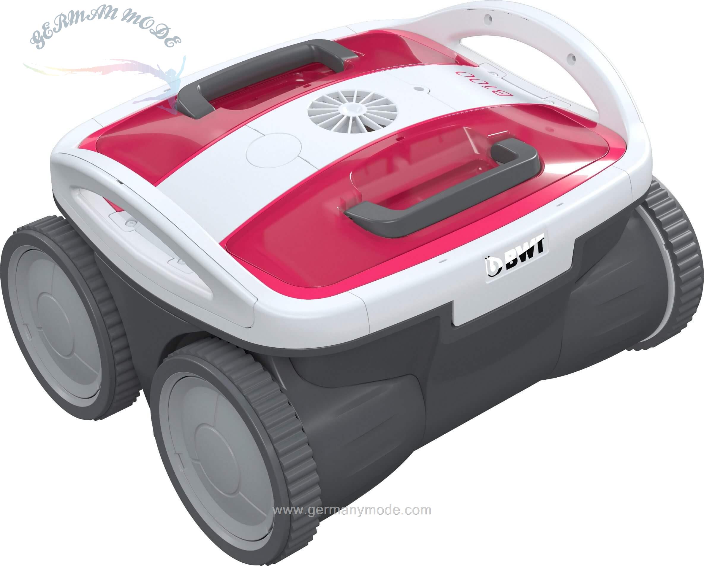 جارو رباتیک استخری بی دبیلو تی BWT Poolroboter -B100- Bodenreinigung von Pools bis 60 m²