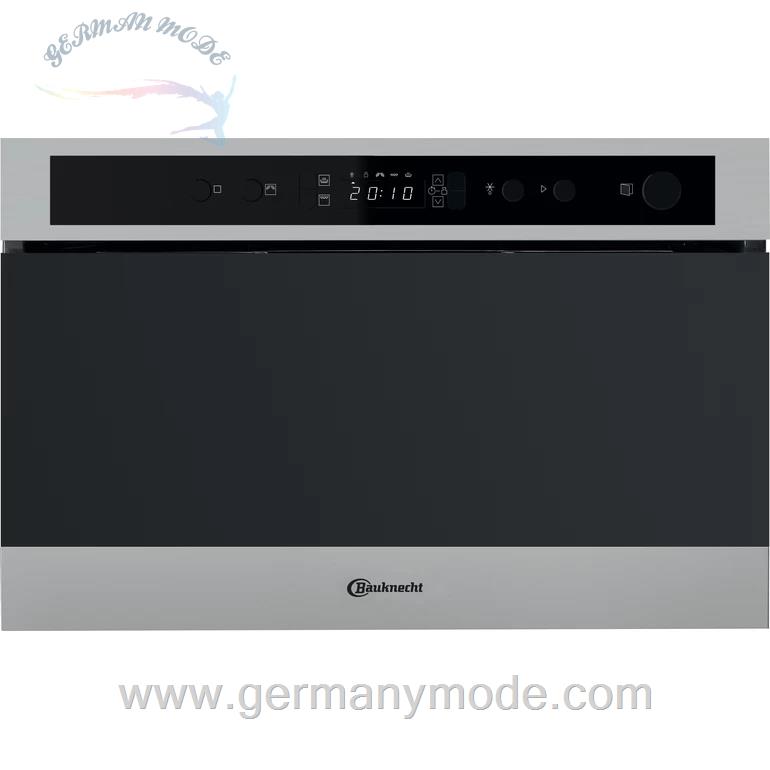 مایکروویو 22 لیتری توکار باکنشت آلمان BAUKNECHT EINBAUMIKROWELLE: FARBE EDELSTAHL - EMNK5 2438 PT