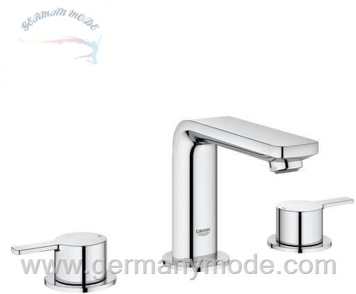 شیر مخلوط روشویی پایه کوتاه گروهه آلمان GROHE Lineare 3 Loch Waschtischbatterie 20304001
