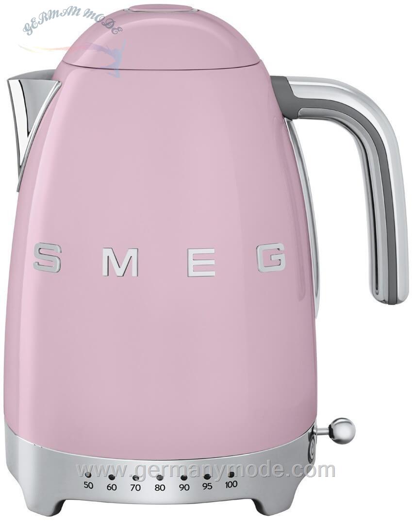 کتری برقی اسمگ ایتالیا Smeg KLF04 1,7 Ltr. KLF04PKEU cadillac pink