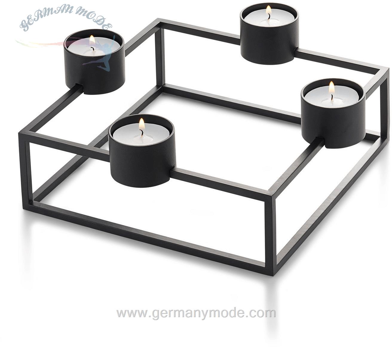 جا شمعی فیلیپی آلمان Philippi Cubo 20*20cm