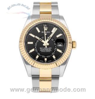 ساعت مچی مردانه اسکای دولر 42 میلیمتری رولکس سوئیس Rolex 2018 pre owned Sky Dweller 42mm