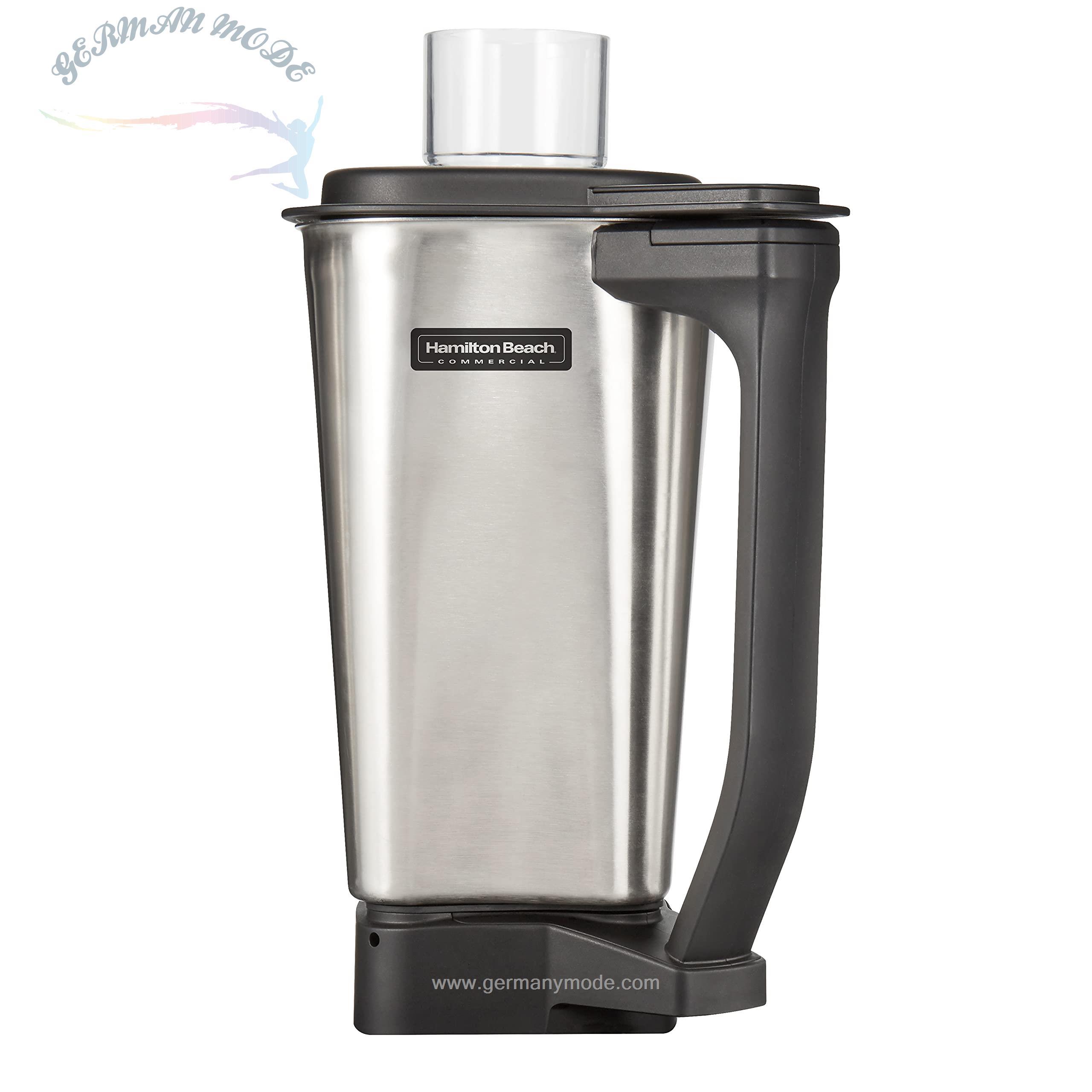 پارچ مخلوط کن همیلتون آمریکا Hamilton Beach Commercial - 6126-510S-CE - ظرف استیل 1.8 لیتری برای Expeditor (HBH455 )