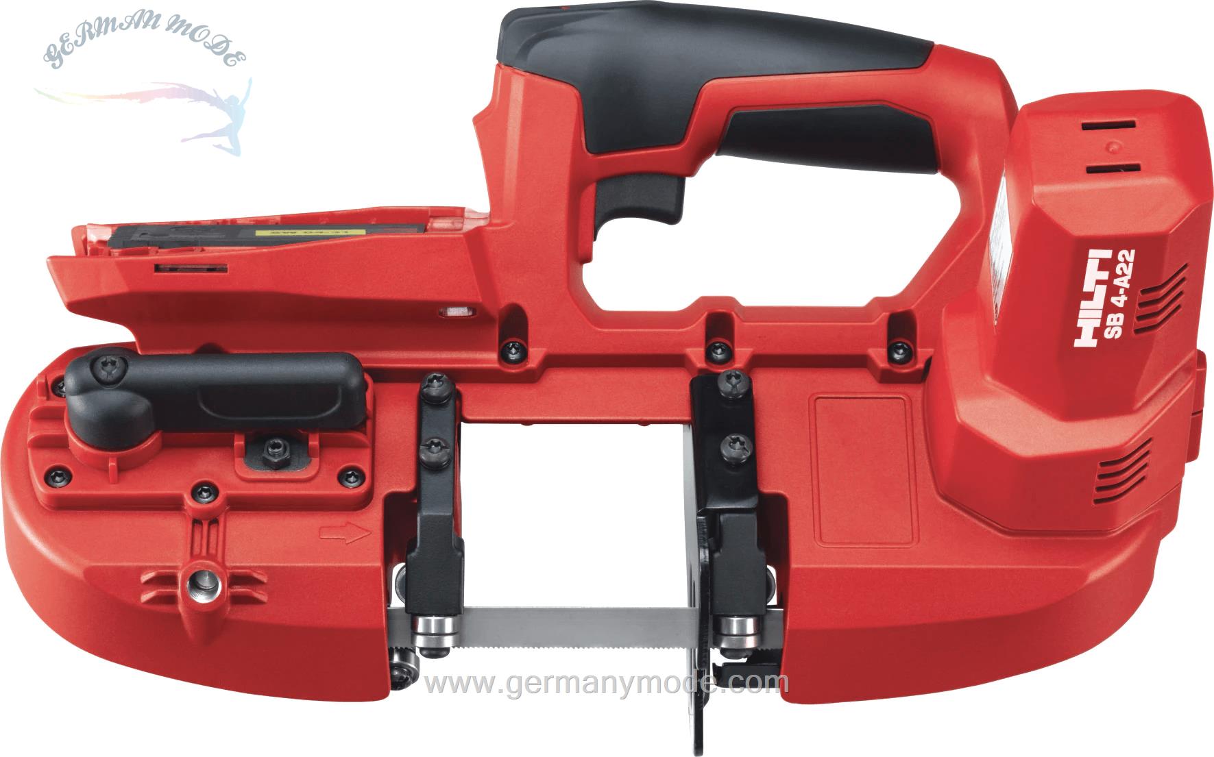 لوله بر شارژی هیلتی لیختن اشتاین HILTI AKKU-BANDSÄGE SB 4-A22