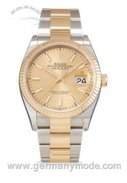 ساعت مچی مردانه دیت جاست 36 میلیمتری رولکس سوئیس Rolex 2022 unworn Datejust 36mm