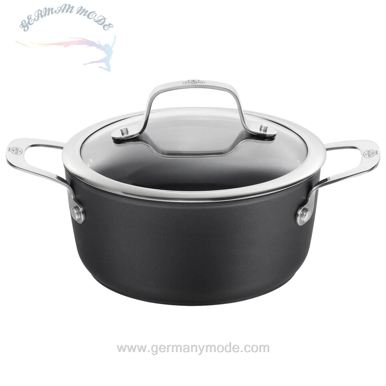 قابلمه بالرینی ایتالیا BALLARINI ALBA KOCHTOPF 20 CM- ALUMINIUM