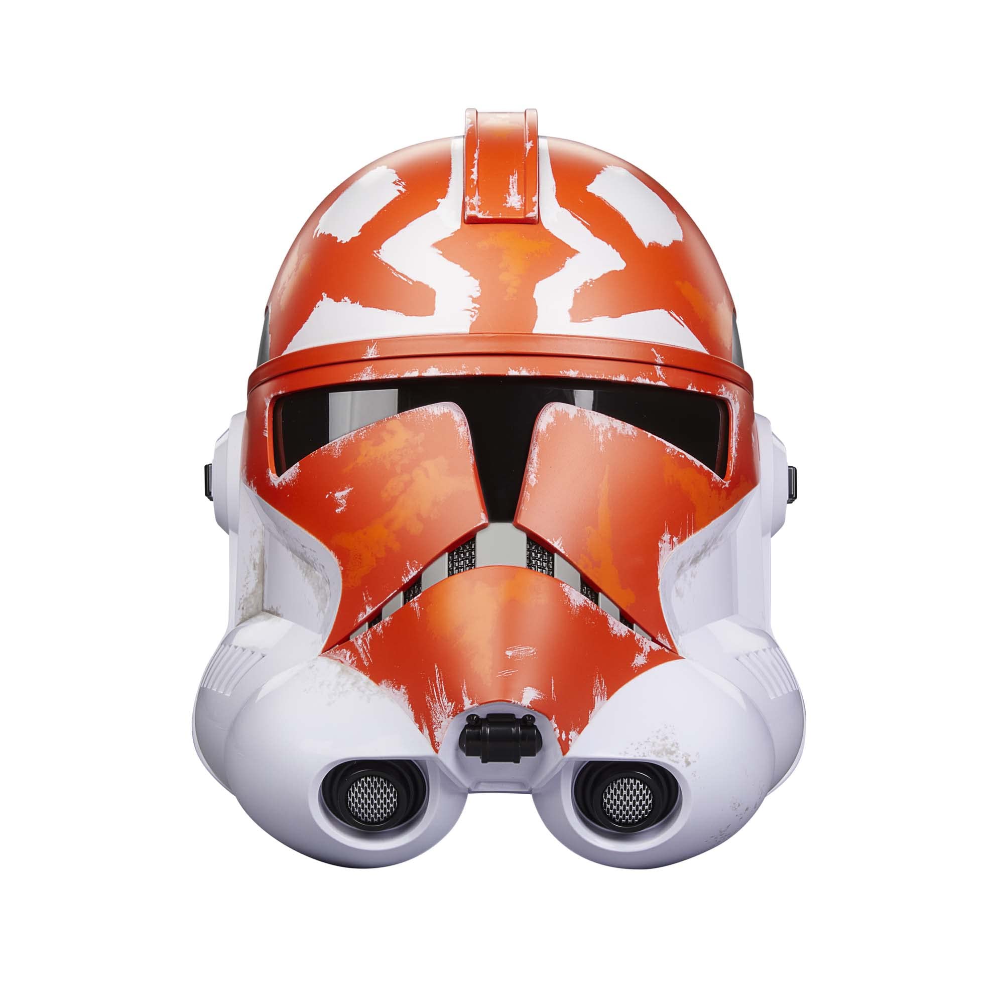 خرید از آمازون - Star Wars The Black Series 332nd Ahsoka's Clone Trooper Helmet برای Star Wars: The Clone Wars، آیتم نقش آفرینی الکترونیکی برای بزرگسالان ASHOKA CLONE TROOPER