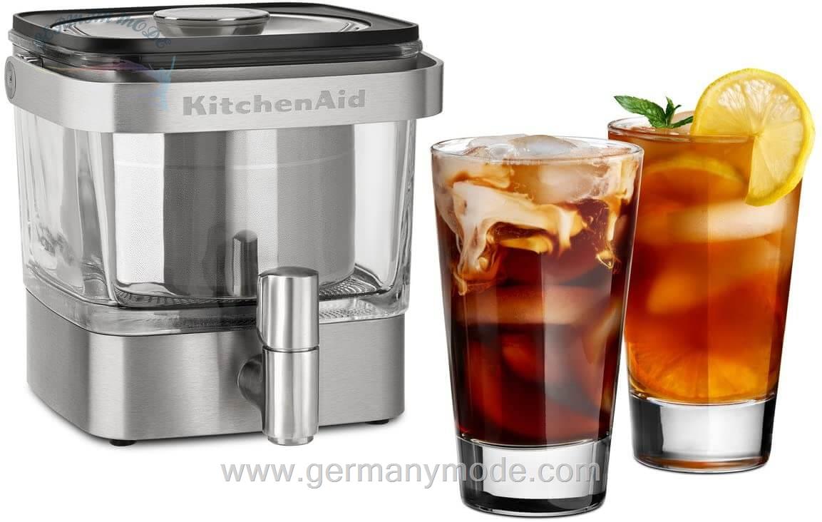 قهوه و چای سرد ساز کیچن اید آمریکا KitchenAid Kaffeebereiter Cold-Brew 5KCM4212SX